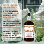 Extrato de Amla Hawaii Pharm - Tinture para Suporte Cardíaco e Imunológico Natural - 7