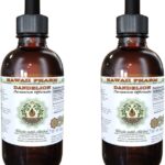 Extrato Líquido de Dente-de-Leão Hawaii Pharm - Suplemento Natural sem Álcool para Saúde Digestiva e Desintoxicação - 5