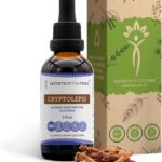 Tinture de Cryptolepis Sanguinolenta - Extrato Herbal Sem Álcool de Alta Potência - 7