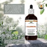 Extrato Líquido de Raiz de Collinsonia Canadensis - 60ml - Suporte à Função Renal e Conforto Urinário - 5