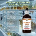 Extrato Líquido de Raiz de Ban Lan Gen (Isatis Tinctoria) 60ml - Limpeza e Conforto Digestivo Natural - 4