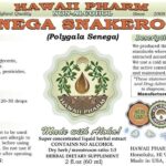 Hawaii Pharm Extrato Líquido de Raiz de Senega Sem Álcool 60ml - Suplemento Natural de Alta Potência - 2