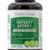 Intesti Secret Secrets of the Tribe - Suporte ao Trato Intestinal com Ervas Naturais em Cápsulas