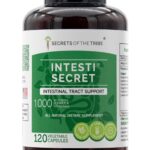 Intesti Secret Secrets of the Tribe - Suporte ao Trato Intestinal com Ervas Naturais em Cápsulas