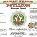 Hawaii Pharm Extrato Líquido de Psyllium Sem Álcool - Suporte Digestivo Natural 60ml - 2