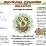Extrato Líquido de Brahmi Hawaii Pharm - Bacopa Monnieri Sem Álcool 60ml - Suporte Cognitivo Natural - 2