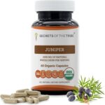 Junípero Secrets of the Tribe 120 Cápsulas 1000mg - Suplemento Natural Orgânico para Saúde e Bem-Estar - 7