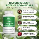 Limpeza de Parasitas com Artemísia, Noz Preta e Cravo - Detox Suave Dr Vitamin Solutions - 3