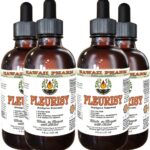 Extrato Líquido Sem Álcool de Raiz de Pleurisy Hawaii Pharm - Suplemento Natural 60ml - 6