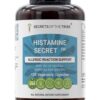 Secrets of the Tribe - Suporte Natural à Reação Alérgica e Histamina com 120 Cápsulas
