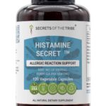 Secrets of the Tribe - Suporte Natural à Reação Alérgica e Histamina com 120 Cápsulas