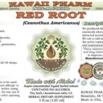 Extrato Líquido de Raiz Vermelha Hawaii Pharm - Suporte Natural para Saúde do Sistema Linfático 60ml - 2