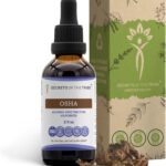 Extrato Líquido Sem Álcool OSHA Secrets of the Tribe - Raiz Natural e Potente para Bem-Estar - 9