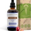 Extrato Líquido de Sementes de Uva Sem Álcool Secrets of the Tribe - Antioxidante e Suporte à Saúde