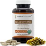 Bladderwrack Secrets of the Tribe 120 Cápsulas - Algas Marinhas Orgânicas para Saúde da Tireóide e Metabolismo