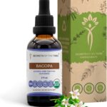 Extrato de Bacopa Orgânico USDA - Gotu Kola 4 oz | Efeito Cognitivo Positivo e Relaxamento - 7