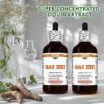 Tintura de Raiz de Bai Zhi (Angelica Dahurica) 60ml - Suporte Natural para Saúde Respiratória - 9
