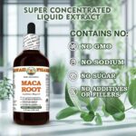 Extrato Líquido de Raiz de Maca Hawaii Pharm - Aumenta Energia e Vitalidade Natural 60ml - 6