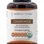 Cápsulas de Camomila Orgânica Secrets of the Tribe - Suporte Natural para Relaxamento e Bem-Estar Diário
