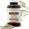 Yarrow Secrets of the Tribe - 120 Cápsulas de 800 mg para Bem-Estar Feminino e Digestão Natural