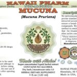 Extrato Líquido de Mucuna Hawaii Pharm - 60ml - Ação Natural e Sem Álcool - 2