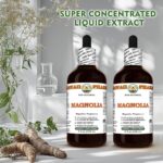 Extrato Líquido de Casca de Magnolia (Magnolia Virginiana) - Propriedades Calmantes e Vegano - 120ml - 9
