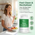 Limpeza de Parasitas com Artemísia, Noz Preta e Cravo - Detox Suave Dr Vitamin Solutions - 5