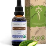 Extrato de Melão Amargo Secrets of the Tribe - Suporte Energético e Digestivo Orgânico - 9