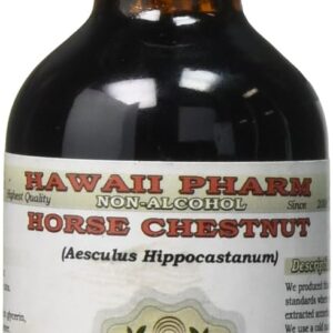 Extrato Líquido de Castanha-da-Índia Hawaii Pharm - Suporte à Circulação e Saúde das Pernas 60ml