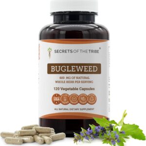 Bugleweed Secrets of the Tribe 600mg - Erva Natural para Bem-Estar e Equilíbrio