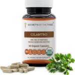 Cápsulas Orgânicas de Coentro Secrets of the Tribe - Suporte Natural para Bem-Estar Diário - 7