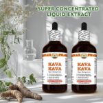 Tintura de Raiz de Kava Kava (Piper Methysticum) - Extração Líquida Natural e Vegana de 60ml - 8