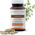 Cápsulas de Cleavers Secrets of the Tribe - Suporte Natural para Saúde Renal e Limpeza Interna - 6