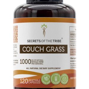 Couchgrass Elymus repens 120 Cápsulas - Suplemento Natural para Saúde do Trato Urinário