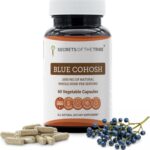 Blue Cohosh Secrets of the Tribe 120 Cápsulas - Suplemento Natural para Saúde Feminina e Equilíbrio Hormonal - 6