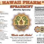Extrato Líquido de Hortelã Verde Hawaii Pharm 120ml - Intensificador Natural de Sabor e Frescor - 2