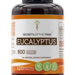 Eucalipto Secrets of the Tribe 800mg - Cápsulas Naturais para Saúde Respiratória e Imunidade