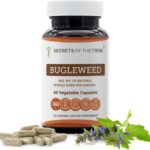 Bugleweed Secrets of the Tribe 600mg - Erva Natural para Bem-Estar e Equilíbrio - 6