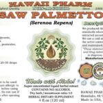 Extrato Líquido de Saw Palmetto Hawaii Pharm - Fórmula Natural Sem Álcool para Saúde da Próstata - 2