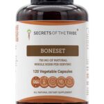 Boneset Secrets of the Tribe 120 Cápsulas - Suplemento Natural para Saúde e Bem-Estar
