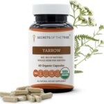 Yarrow 60 Cápsulas - Suplemento Natural para Bem-Estar Feminino e Digestão Saudável