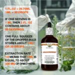 Extrato Líquido de Folhas Secas de Meadowsweet - Conforto e Mobilidade Articular Natural 118ml - 7