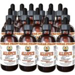 Extrato Líquido de Pimenta-da-Jamaica 60ml - Aumente sua Saúde com Extrato Natural - 10
