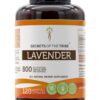 Lavanda Secrets of the Tribe 120 Cápsulas - Suporte ao Bem-Estar e Relaxamento Natural