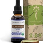 Extrato de Cascara Sagrada Orgânico Secrets of the Tribe - Apoio Digestivo Natural e Suave (120ml) - 7