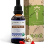 Extrato de Casca de Cramp Bark Orgânico Secrets of the Tribe - Alívio Natural para Cólicas e Mal-Estar Menstrual - 7