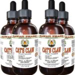 Extrato Líquido de Uncaria Tomentosa Hawaii Pharm - Cat's Claw 60ml sem Álcool, Suporte Natural à Imunidade - 7