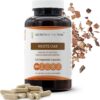 Secrets of the Tribe Carqueja Branca 1000mg - Suplemento Natural com Casca Secas de Quercus Alba em Cápsulas