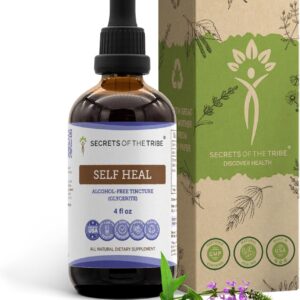 Extrato Líquido de Erva Prunella Vulgaris - Autocura Sem Álcool 120ml - Secrets of the Tribe