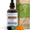 Tintureira de Papoila da Califórnia Orgânica 4oz - Extrato Sem Álcool para Relaxamento e Sono
